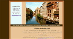 Desktop Screenshot of foothills-travel.com